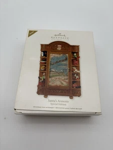 2011 Hallmark Santa’s Armoire Ornament Repaint Special Edition Sku 15 - Bild 1 von 15