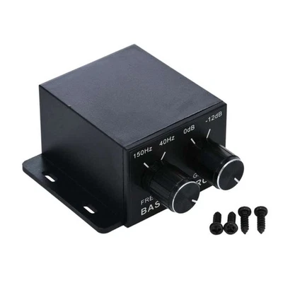 Universally Car Amplifier Bass Levels Remote Volumes Control Knob Accessory - Image 1 of 4