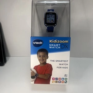 Reloj inteligente VTech KidiZoom DX - azul. Niños. Reloj. NUEVO Y PRECINTADO - Imagen 1 de 12