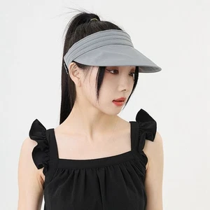 Caps Sunscreen Sun Hats Sun Shade Women Cap Sports Hats Men Hats Empty Top Hat - Picture 1 of 12