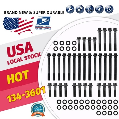 134-3601 Cylinder Head Stud Kit For Chevrolet K20 & K10 & G30 & G20 1975-1980 - Image 1 of 4