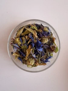 【Té de prisma】Té de hierbas Nº6 Rin - Luz de claridad (Chakra6) de Japón - Imagen 1 de 5