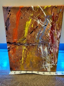 Original Abstract Modern Contemporary Painting - Picture 1 of 17