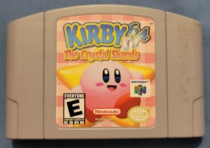 Kirby 64 The Crystal Shards Nintendo 64 Authentic & Tested - Picture 1 of 2