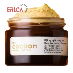 3x Cocoon Turmeric Face Mask Exfoliates Dead Skin Cells Brightens Smooths - Picture 1 of 8