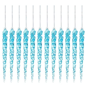 Christmas Decorations Christmas Ice Stick Hanging Ice Pick Ha nging Tree♨ - Picture 1 of 14