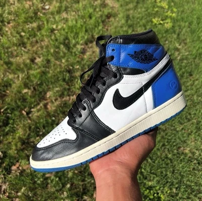 Talla 9.5 - Jordan 1 Retro Alto OG x Diseño Fragmento 2014 Foto 1 de 4