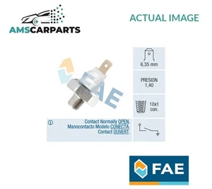OIL PRESSURE SENSOR SWITCH 12920 FAE NEW OE REPLACEMENT - Picture 1 of 5