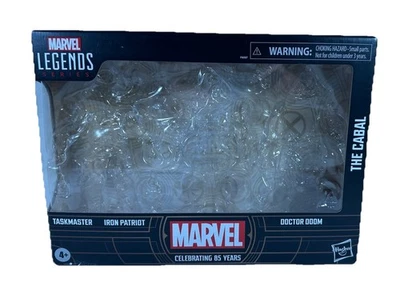 Marvel Legends The Cabal 3 Pack Amazon Exclusive 6” Figure Dr Doom BOX ONLY Toy - Image 1 of 4