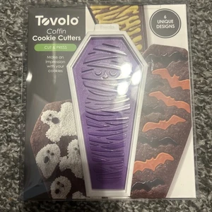Tovolo Halloween Sarg Ausstecher & Design Stempel - Bild 1 von 2