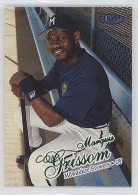 1998 Ultra Marquis Grissom #345 - Image 1 of 2