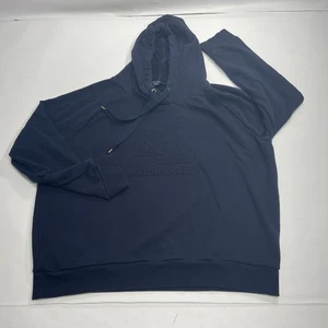 Lauren Ralph Lauren Hoodie Damen XL Extra Large Blau Kapuzenpullover. - Bild 1 von 6