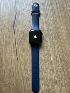 Apple Watch Series 6 44mm Aluminiumgehäuse-Blau 2x Armbänder - Bild 1 von 17
