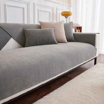Soft and Comfortable Non-Slip Sofa Cover Anti-Slip Couch Cover - Image 1 of 4
