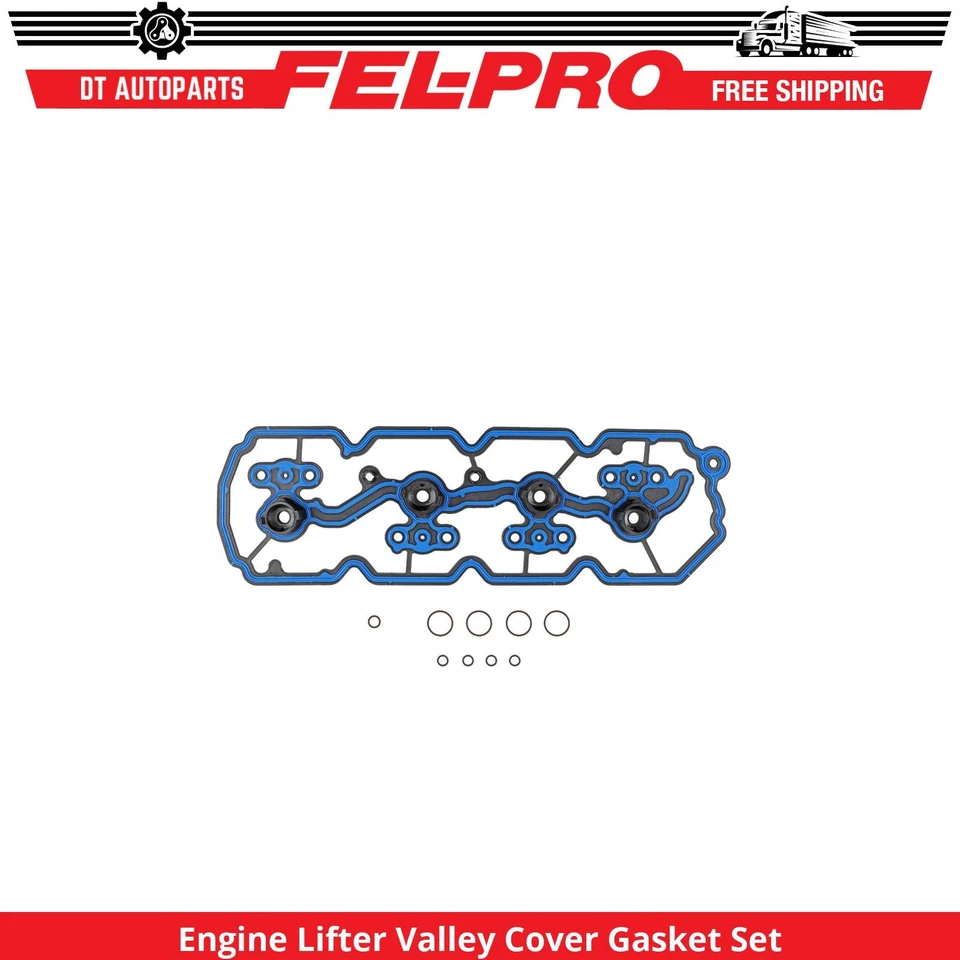 Juego de juntas de cubierta Fel-Pro para Pontiac Grand Prix 2005-2008 5,3 L Eng Lifter Valley Foto 1 de 1