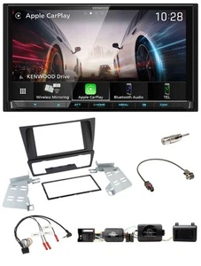 Kenwood Lenkrad 2DIN USB DAB Bluetooth Autoradio für BMW 3er E90 E91 E92 E93 PDC - Bild 1 von 12