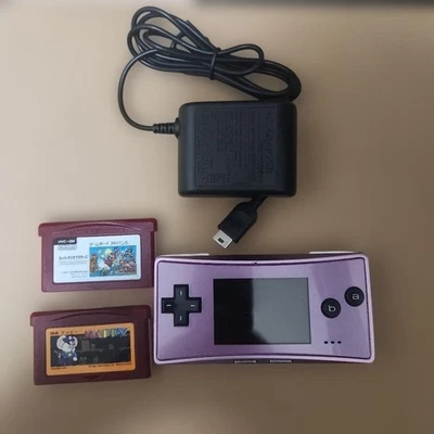 Microconsola Nintendo Game Boy Púrpura Super Mario McBee USADA Japón Envío Gratis Foto 1 de 4