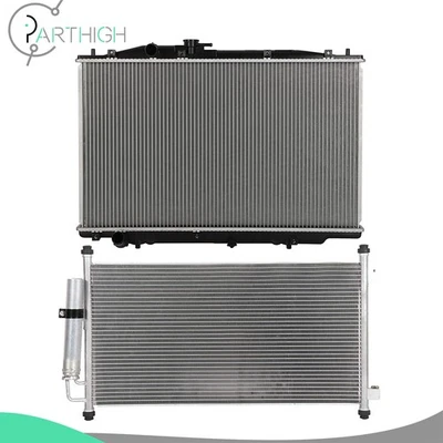 Kit de refrigeração condensador e radiador de carro Acura TL para 2004-2006 - Imagem 1 de 4