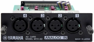 YAMAHA MY4-AD MY4AD Analog Karte XLR 01V96 AW4416 AW2400 / OVP + 1J GEWÄHR!✅ - Bild 1 von 2