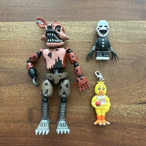 Funko Five Nights At Freddy's FNAF Figur Lot Foxy Marionette Chica (3) - Bild 1 von 20