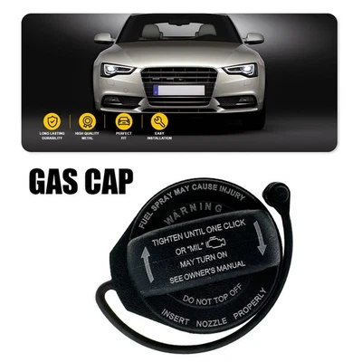 Tapa de llenado de gasolina del tanque de combustible OEM 8K0201550N para Audi A4 Quattro 2009-2016 Foto 1 de 4