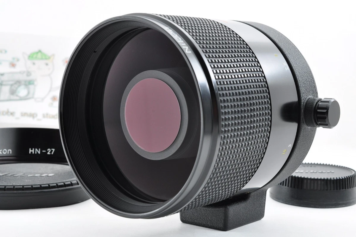 Reflex Nikkor 500mm F8 for sale | eBay