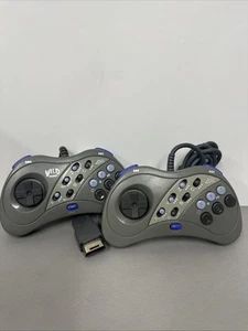 2 X Sega Saturn Control Pad , Controller, Turbo Switches - Picture 1 of 5