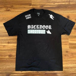 Da Hui x Defend Hawaii Surf T Shirt Adult XL Back Door Shootout North Shore - Picture 1 of 5
