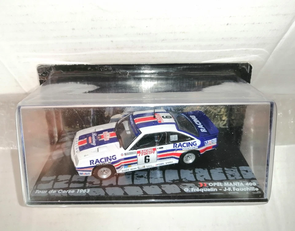 OPEL MANTA 400 TOUR DE CORSE 1983 SCALA 1/43 - Immagine 1 di 1