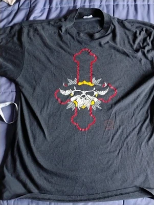 Vintage Danzig 1989 Not Of This World Tour Shirt. XL ORIGINAL - Image 1 of 4