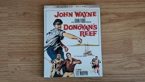 Donovan's Reef (4K Ultra HD + Blu-ray + Schutzhülle, 1963) Factory Sealed - Bild 1 von 4