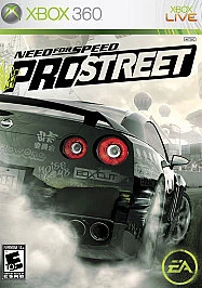 Need for Speed: ProStreet (Microsoft Xbox 360, 2007)