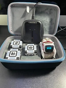 Anki Cozmo Robot W/ Charger, Case, 2 NON Working Blocks, One WORKING blocks - Picture 1 of 15