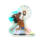 Dutch Bros National Cold Brew Day April 2023 Holographic Sticker Drop Horse NEW!