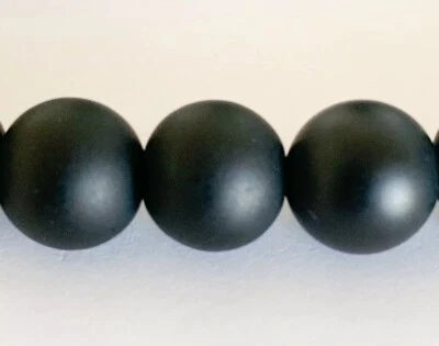 Pulsera de cuentas de ónix mate Foto 1 de 3