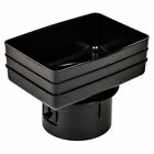 4x6x4 Downspout Adapter - Gutter to Underground Pipe