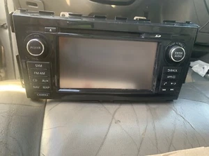 2013 - 2016 Nissan Altima Touch Screen Nav AM/FM XM Receiver OEM 7612051329 - Bild 1 von 8