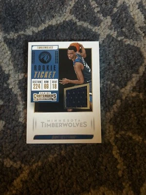 2018-19 Panini Contenders Ticket Swatches Keita Bates-Diop #RT-KBD Rookie RC - Image 1 of 2