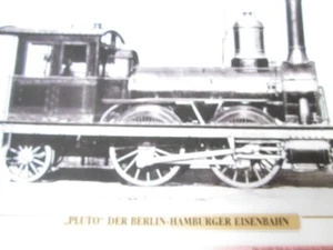  Eisenbahn Fakten 3 Pluto Berlin Hamburger Eisenbahn 1865 - Picture 1 of 1