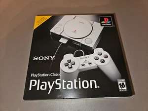 Sony PlayStation Mini Classic Console With 20 Games (2018 Edition) Brand New - Picture 1 of 7