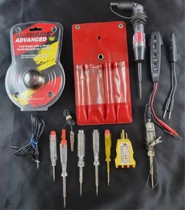 Lote Buscador de Pernos Multitester y StudTHUD Sears AC-DC 82334, GB Probador de Circuito TODO - Imagen 1 de 22