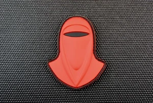 3D PVC Emperor's Royal Guard Patch Star Wars Galactic Empire Emperor Sheev - Picture 1 of 2