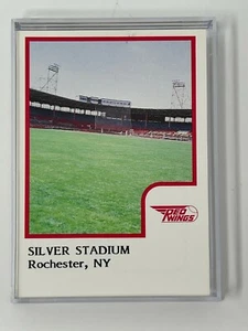 1986 Pro Cards Rochester Red Wings Team Card Set Silver Stadium  - Picture 1 of 1