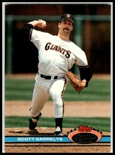 1991 Stadium Club #182 Scott Garrelts