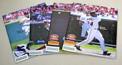 Cleveland Indians Game Face Spring Training 2000 - Image 1 of 4