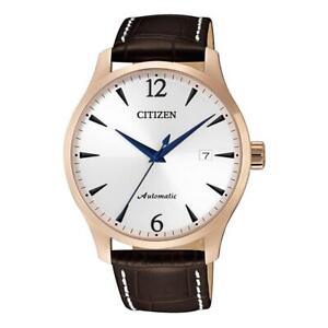 Citizen NJ0113-10A Mechanical Men's Watch
