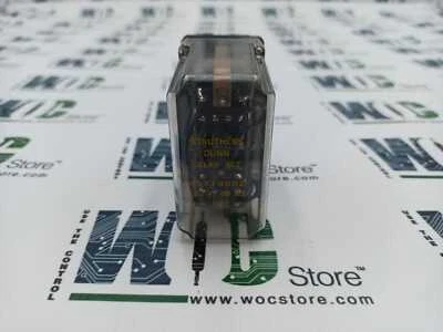 RSX1800Z STRUTHERS DUNN RELAY SET 120V 60HZ  - Image 1 of 4