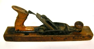 Pialla a mano vintage grande Sargent & Co. legno falegname Jack aereo lunga 15" - Foto 1 di 9