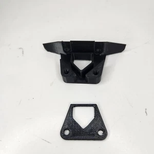 Conversión de montaje de ala de corte Traxxas para ala de trineo Traxxas - Imagen 1 de 4