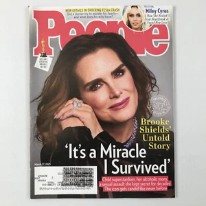 People Magazine March 27, 2023 Subscription Edition Cover: Brooke Shields - Bild 1 von 3